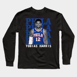 Philadelphia 76ers Tobias Harris Long Sleeve T-Shirt